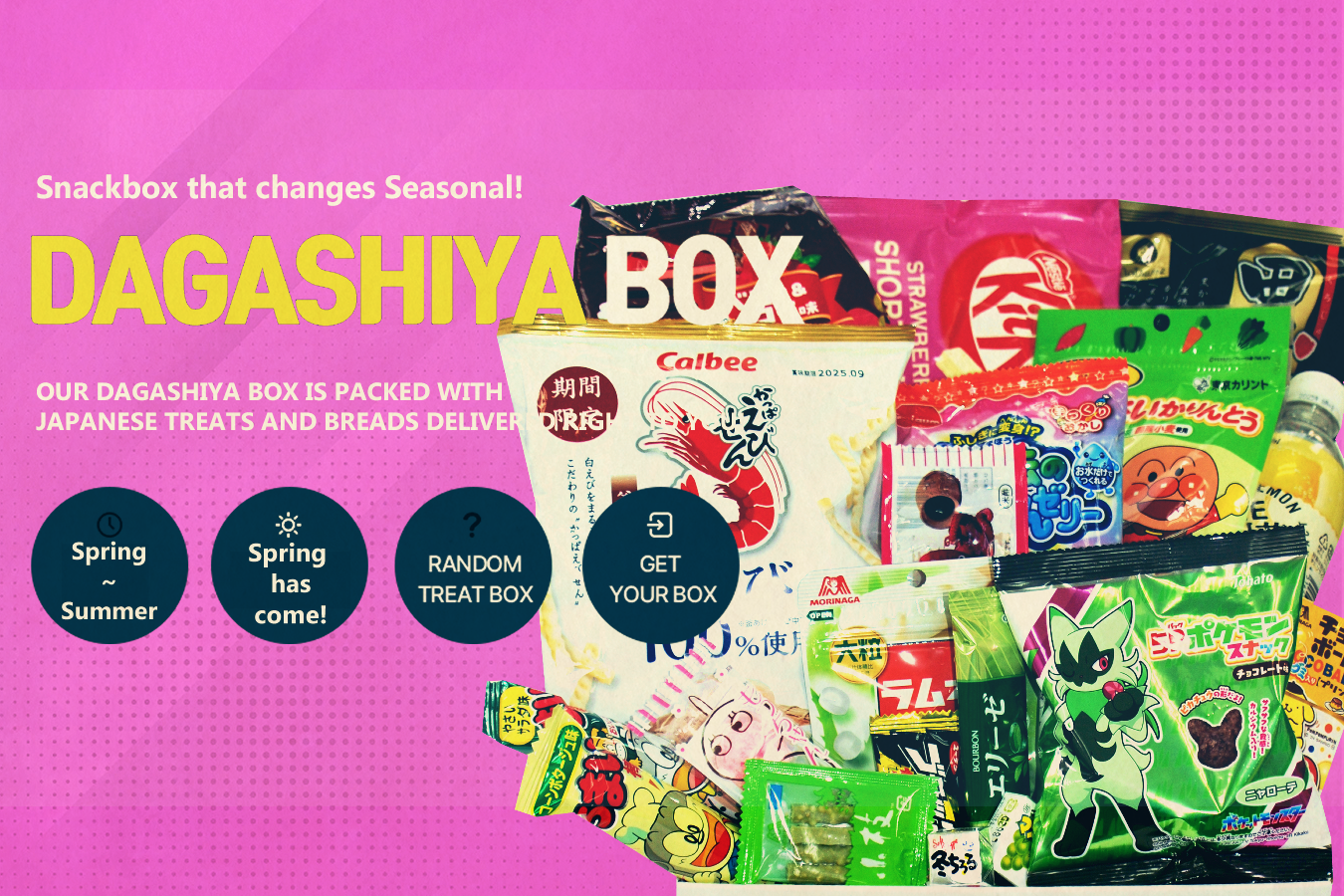 Dagashiya Box
