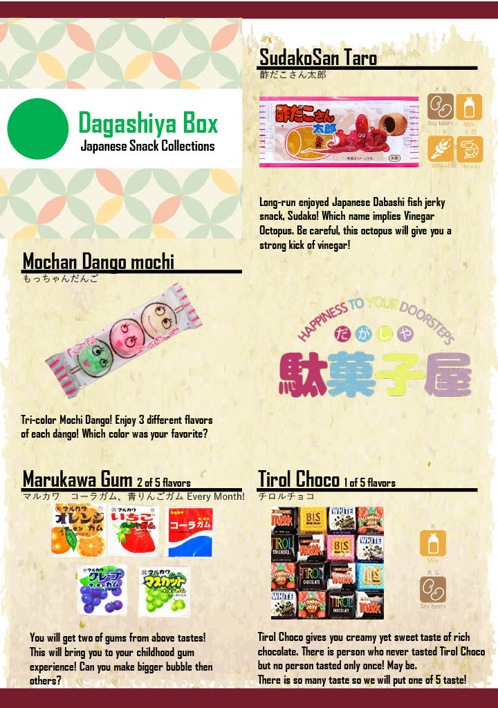 Dagashiya Box
