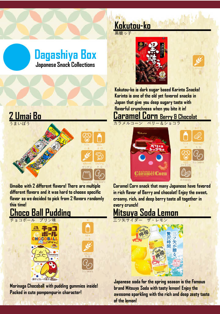 Dagashiya Box